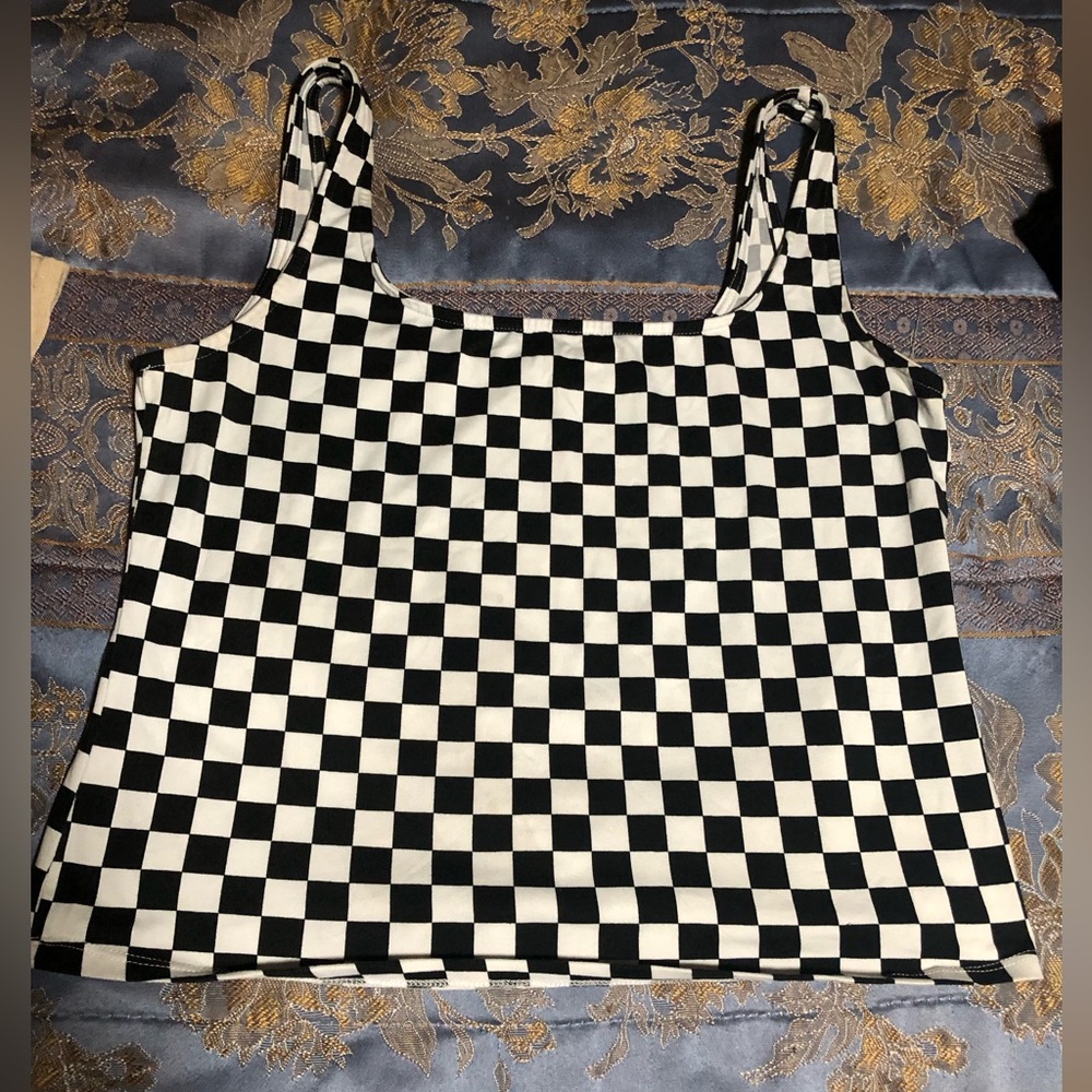 Checkered Top